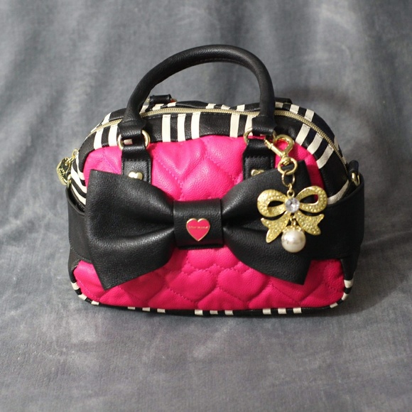 Betsey Johnson Handbags - Betsey Johnson Small Satchel Purse